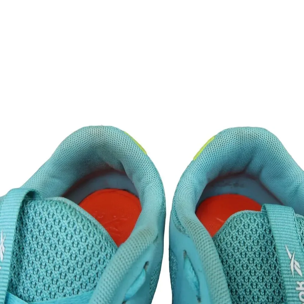 Reebok Shoes Womens 8 Athletic Trainers Sneakers Flexagon Force 2.0 Comfort Blue